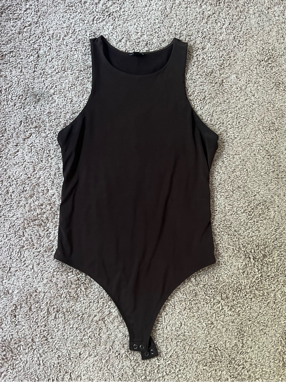 Brown Bodysuit